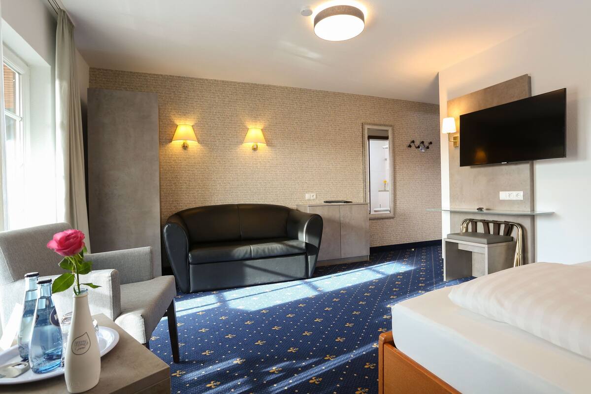 Desk, blackout drapes, cribs/infant beds, free WiFi