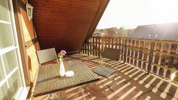 Comfort Double Room, 1 Queen Bed, Non Smoking, Balcony | Balcony view
