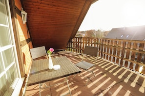 Comfort Double Room, 1 Queen Bed, Non Smoking, Balcony | Balcony view