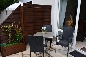 Apartment (Hausberg, incl. cleaning fee) | Terrace/patio