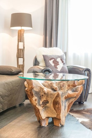 Living area - Alpen-Deluxe - Garmisch-Partenkirchen (Garmisch-Partenkirchen)