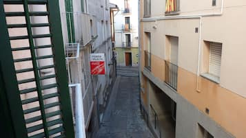 Entrada de la propiedad