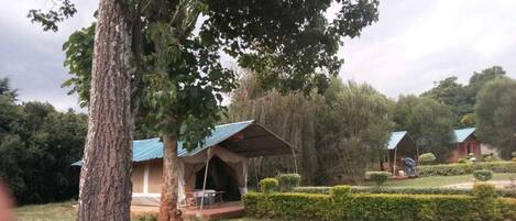 Enceinte de lâhĂ©bergement