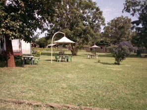 숙박 시설 구내