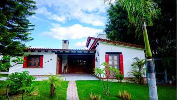 Fachada del alojamiento