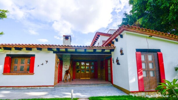 Front of property - Casa San Agustín (San Lorenzo Cacaotepec)