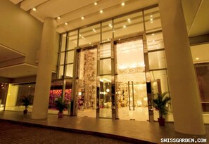 Property entrance