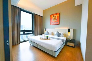 Family Apartment, 2 Bedrooms | Egyptian cotton sheets, premium bedding, down duvets - Platinum Suites AT Swiss Garden (Kuala Lumpur)