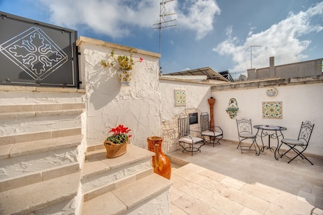 Terraza o patio