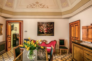 Living area - Palazzo Stunis- Dimora di Charme (Ostuni)