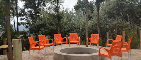 Aire de pique-nique/barbecue