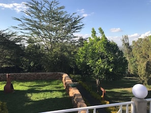 Vista desde la propiedad