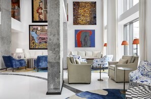 Sitzecke in der Lobby