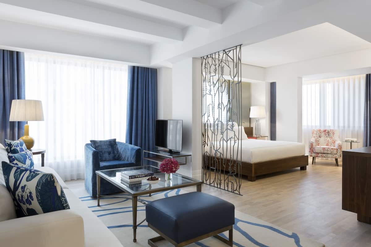 1 habitación, ropa de cama de alta calidad y minibar