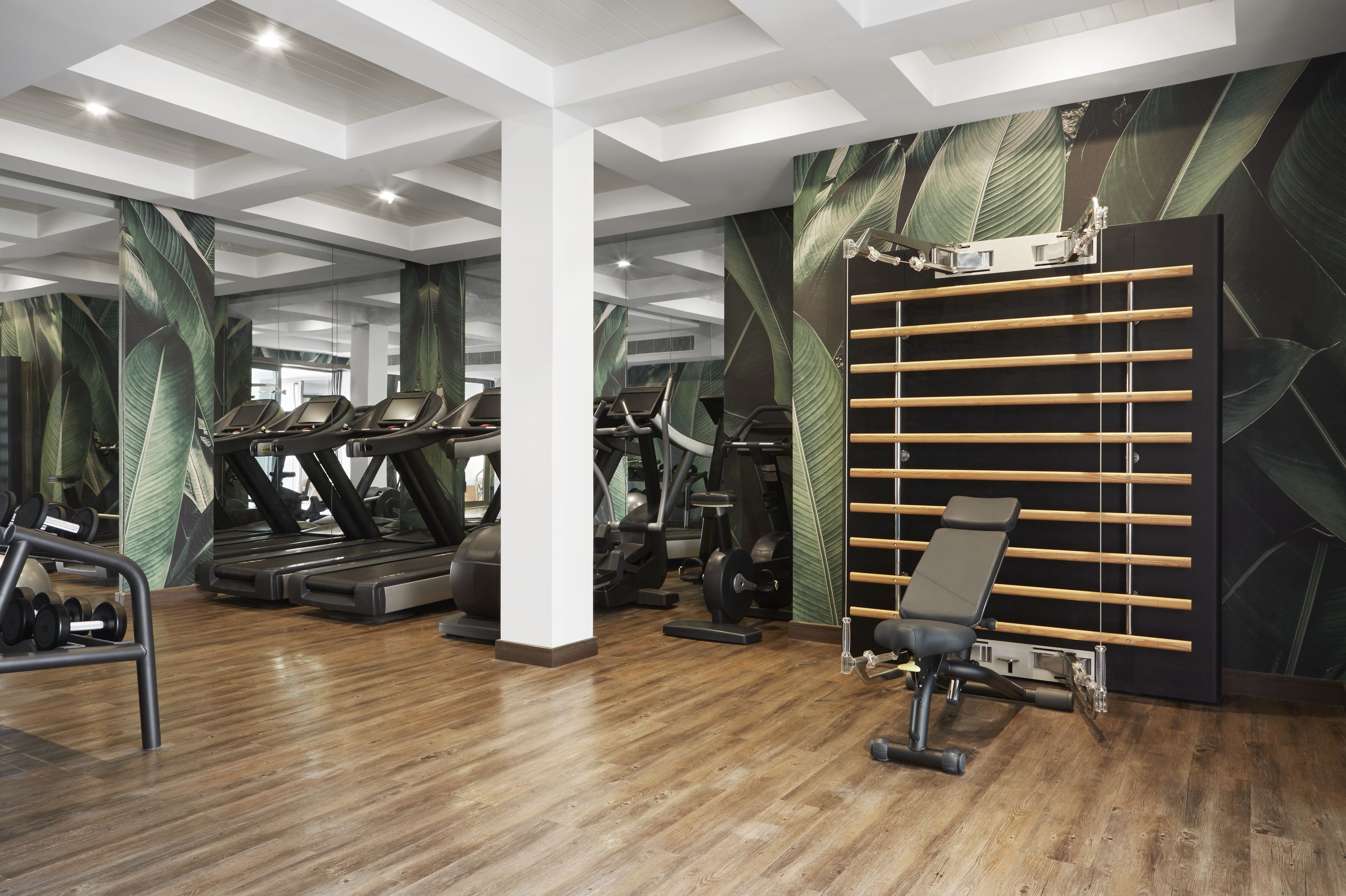 fitness studio