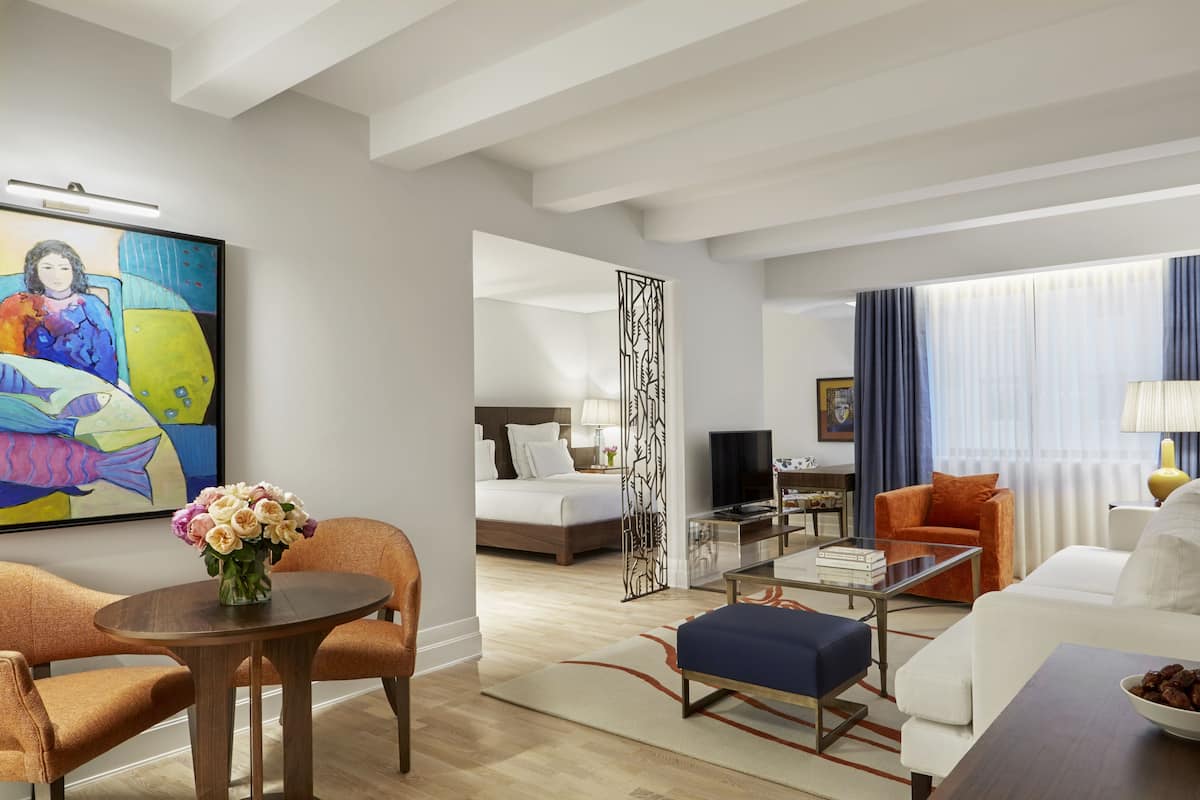 1 habitación, ropa de cama de alta calidad y minibar