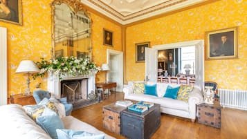 Castle | Living room | Fireplace