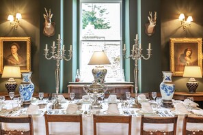 Dining - Wardhill Castle (Inverurie)