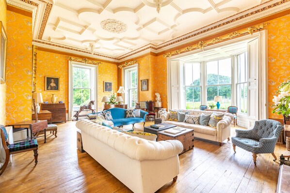 Interior - Wardhill Castle (Inverurie)