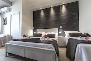 In-room safe, blackout curtains, soundproofing, iron/ironing board