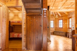 Entrée de l’hébergement