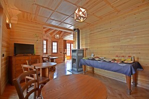 Tägliches inbegriffenes Frühstücksbuffet
