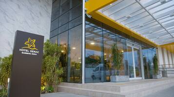 Entrada da propriedade