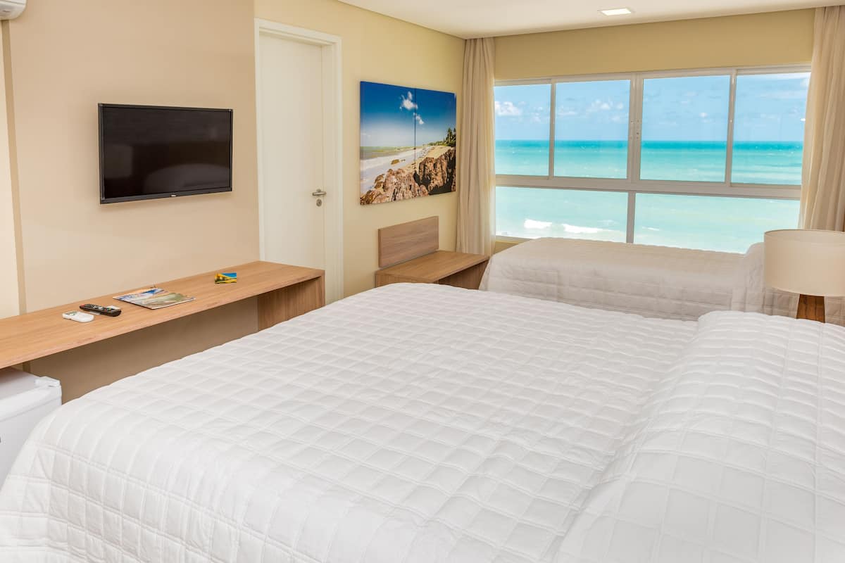 Premium bedding, minibar, in-room safe, desk