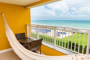Family Room, Sea Facing | Balcony view - Hotel Senac Barreira Roxa (Natal)