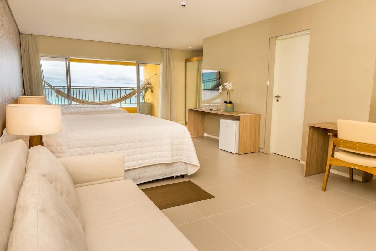 Family Room, Sea Facing | Premium bedding, minibar, in-room safe, desk
