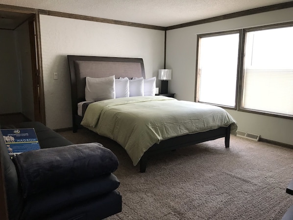 2 bedrooms, free WiFi, bed sheets