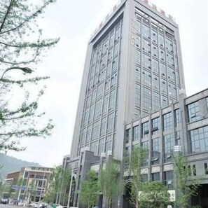 ด้านหน้าที่พัก