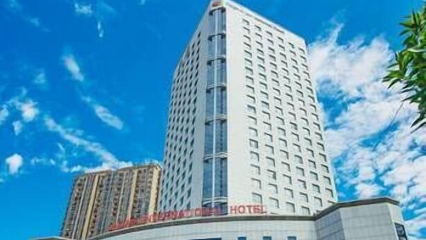 Front of property - Jingwei International Hotel (Jingzhou)