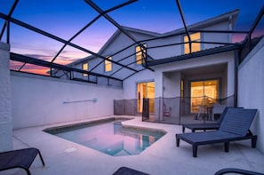 Piscine chauffée