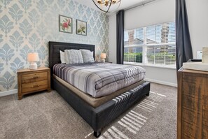 4 bedrooms, iron/ironing board, travel cot, free WiFi