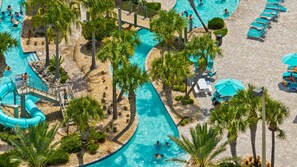 Piscine chauffée