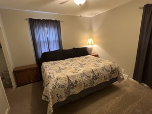 5 chambres, fer et planche à repasser, accès au Wi-Fi (inclus)