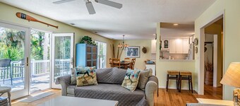 Lyxigt rymligt strandhus