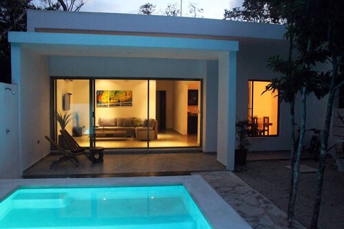 VILLA RIVIERA TULUM, PRIVATE POOL & SICHERHEIT 24/7