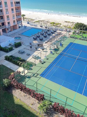 Terrain de sport