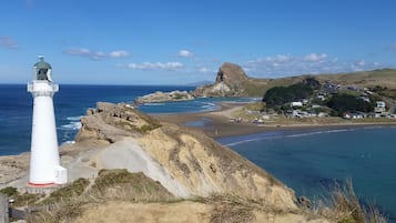 Una playa cerca