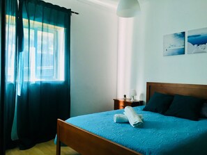 2 soveværelser, strygejern/strygebræt, internetforbindelse, sengetøj