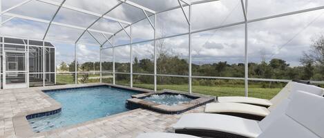 Piscina climatitzada