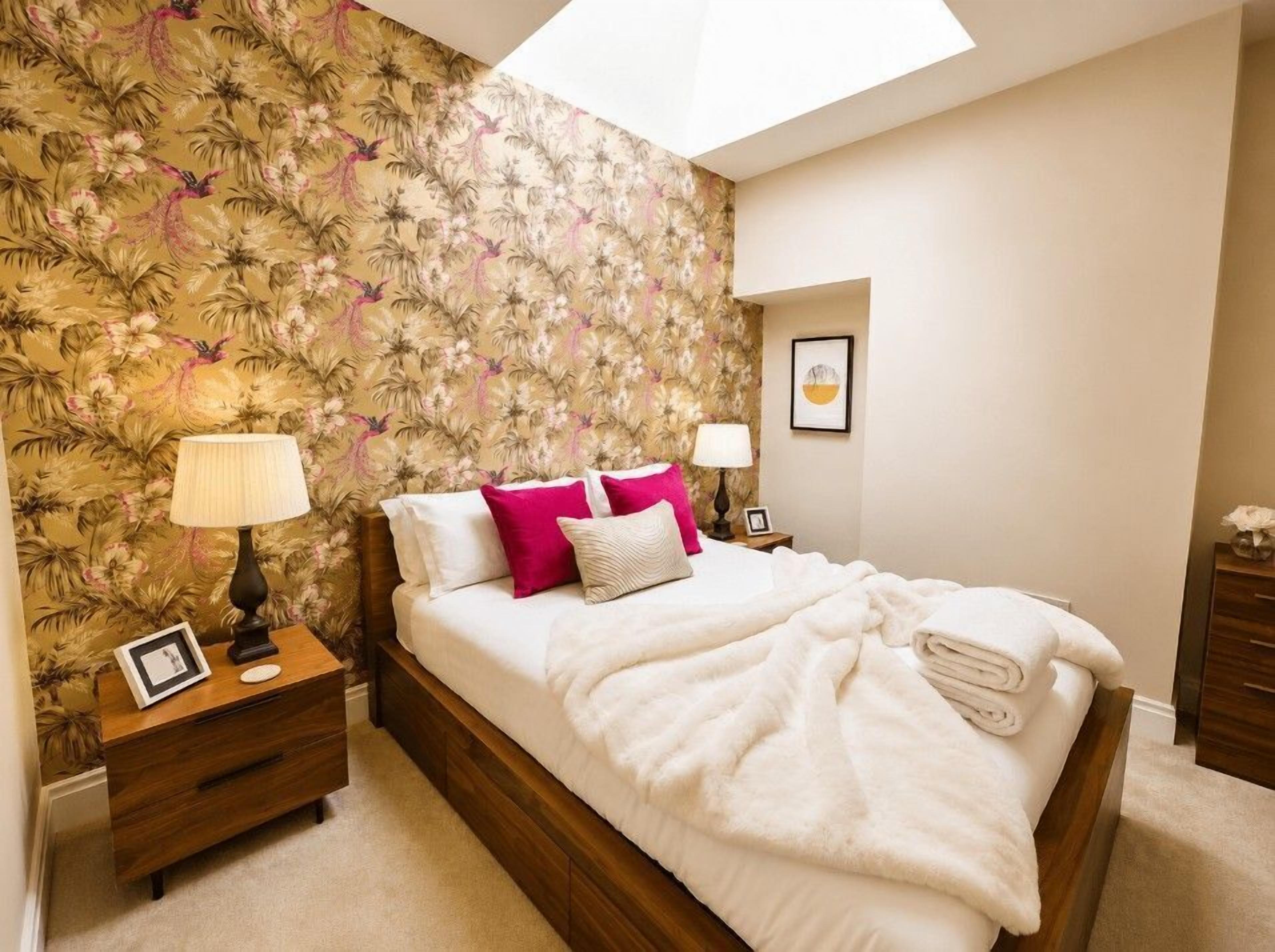 1 chambre, Wi-Fi gratuit, draps fournis