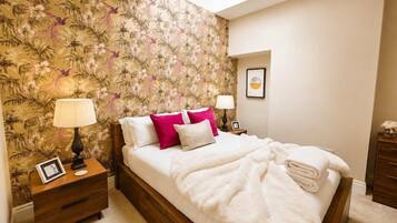 1 chambre, Wi-Fi gratuit, draps fournis