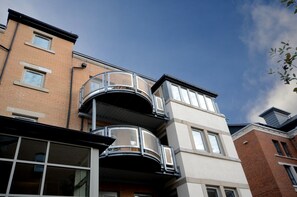 Exterior detail - Dixons Yard City centre Apartment (York)