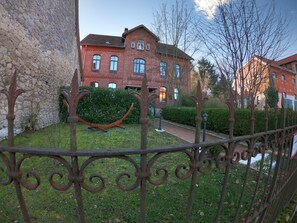 Enceinte de lâhĂ©bergement