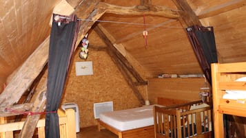 2 chambres, bureau, fer et planche Ă repasser, Wi-Fi gratuit