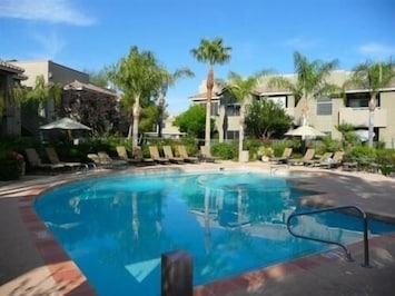 Heated pools and hot tub
