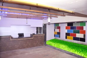 Interior detail - Hotel Sagar Lodging (Chhatrapati Sambhajinagar)